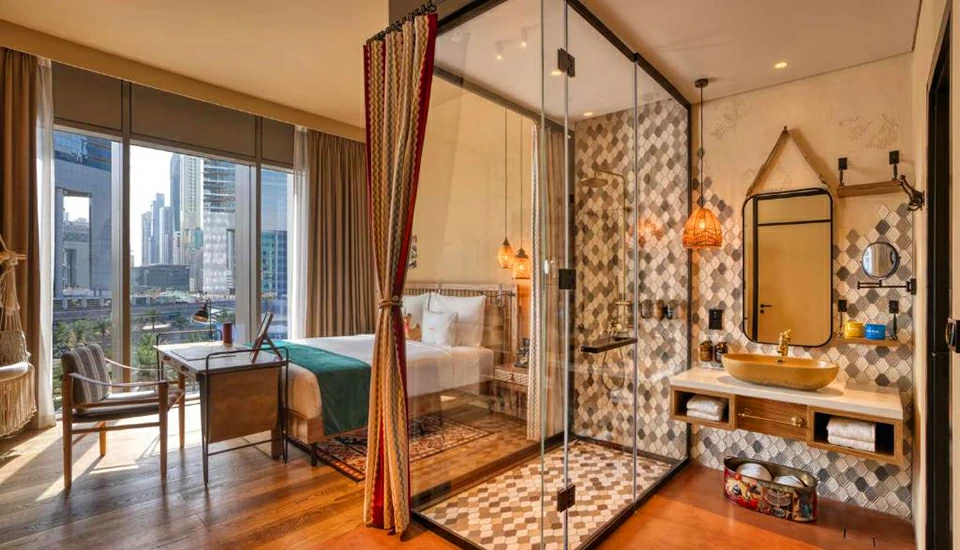 25 ساعت هتل وان سنترال